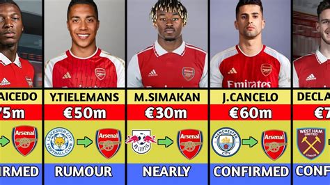 arsenal fc transfer news espn